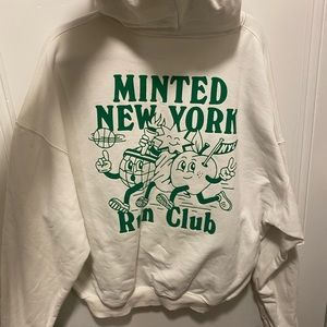 Minted New York Run Club sweatshirt